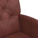 Chaises de salle à manger 2 pcs Marron brillant 58 x 67 x 97 cm