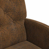 Chaises de salle à manger 2 pcs Marron 58 x 67 x 97 cm