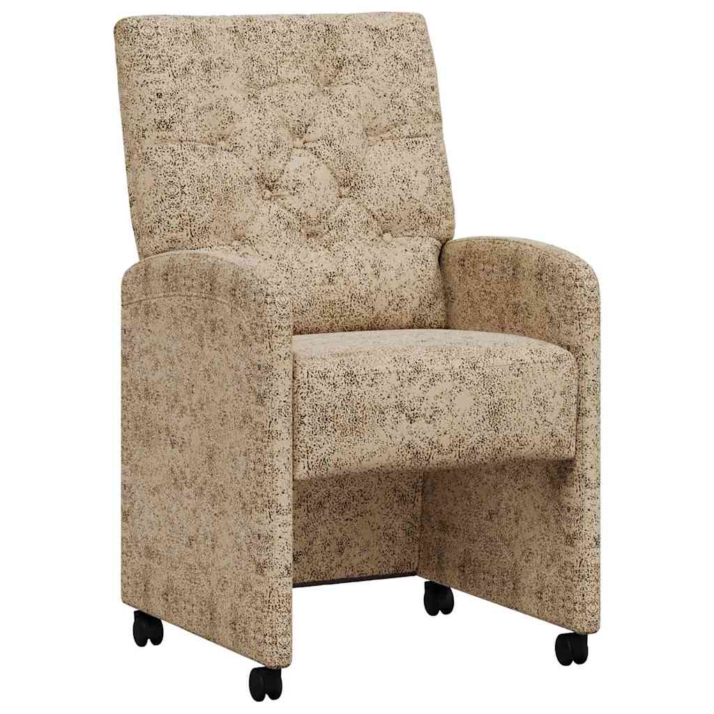 Chaises de salle à manger 2 pcs Gris clair 58 x 67 x 97 cm