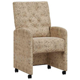 Chaises de salle à manger 2 pcs Gris clair 58 x 67 x 97 cm