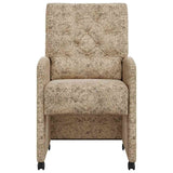 Chaises de salle à manger 2 pcs Gris clair 58 x 67 x 97 cm