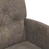 Chaises de salle à manger 2 pcs Gris foncé 58 x 67 x 97 cm