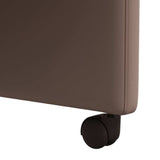 Chaises de salle à manger 2 pcs Marron 58 x 65 x 98 cm