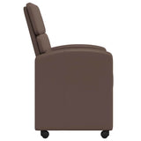 Chaises de salle à manger 2 pcs Marron 58 x 65 x 98 cm