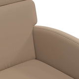 Chaises de salle à manger 2 pcs Cappuccino 58 x 65 x 98 cm