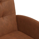 Chaises de salle à manger 2 pcs Marron 57 x 67 x 98 cm