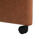 Chaises de salle à manger 2 pcs Marron 57 x 67 x 98 cm