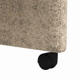 Chaises de salle à manger 2 pcs Gris clair 57 x 67 x 98 cm