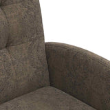 Chaises de salle à manger 2 pcs Gris foncé 57 x 67 x 98 cm