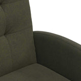 Chaises de salle à manger 2 pcs Vert armée 57 x 67 x 98 cm