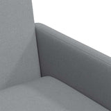 Chaises de salle à manger 2 pcs Gris clair 57 x 67 x 95 cm