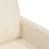 Chaises de salle à manger 2 pcs Beige 57 x 67 x 98 cm Lin