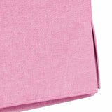 Chaises de salle à manger 2 pcs Rose 57 x 67 x 98 cm tissu