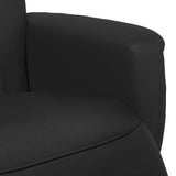 Fauteuil de massage inclinable Noir 71 x 90 x 105 cm