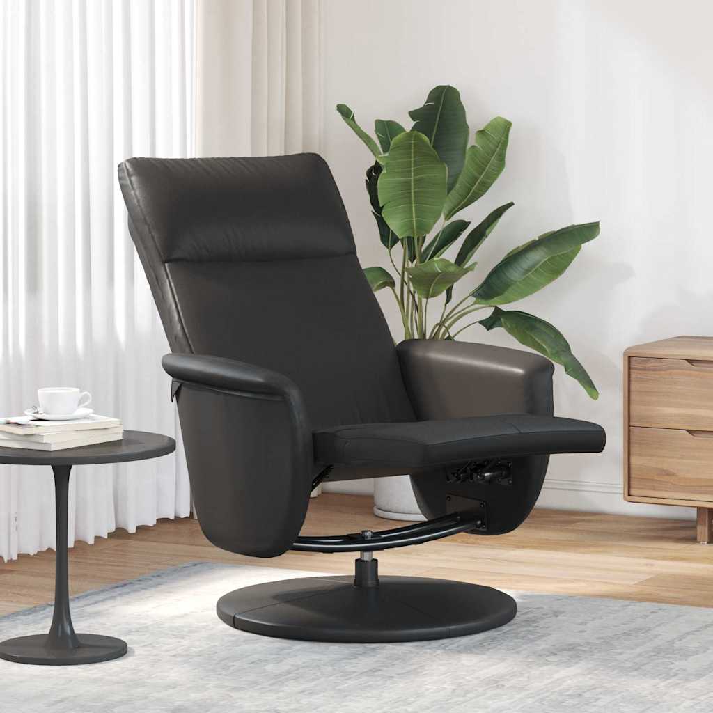 Fauteuil de massage inclinable Noir 71 x 90 x 105 cm