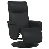 Fauteuil de massage inclinable Noir 71 x 90 x 105 cm