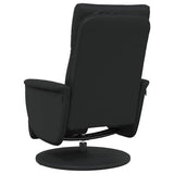 Fauteuil de massage inclinable Noir 71 x 90 x 105 cm