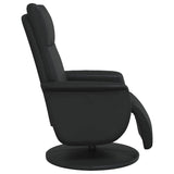 Fauteuil de massage inclinable Noir 71 x 90 x 105 cm