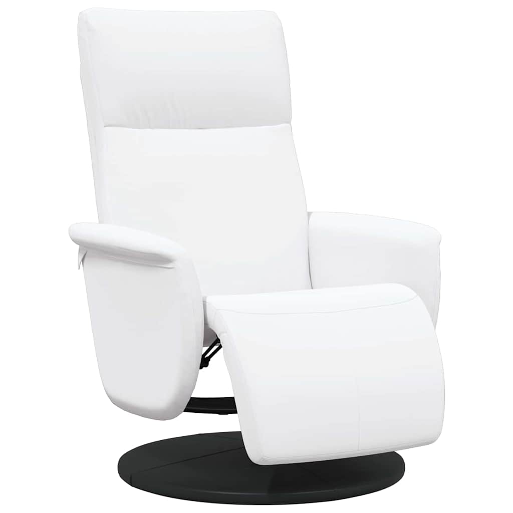 Fauteuil de massage inclinable Blanc 71 x 90 x 105 cm