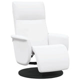 Fauteuil de massage inclinable Blanc 71 x 90 x 105 cm