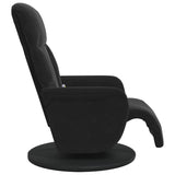 Fauteuil de massage inclinable Noir 91 x 71 x 105.5 cm Velours
