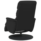Fauteuil de massage inclinable Noir 71 x 98 x 106 cm