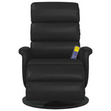Fauteuil de massage inclinable Noir 71 x 98 x 106 cm