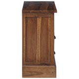 Armoire de rangement Marron 60 x 30 x 60 cm Bois de teck massif