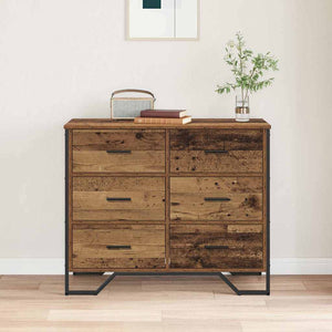 Commode Autre Bois Ancien 91 x 35.5 x 74.5 cm Bois d'ingénierie