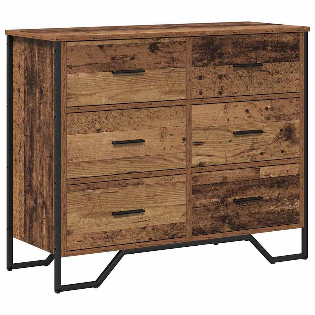 Commode Autre Bois Ancien 91 x 35.5 x 74.5 cm Bois d'ingénierie
