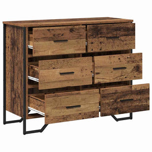 Commode Autre Bois Ancien 91 x 35.5 x 74.5 cm Bois d'ingénierie