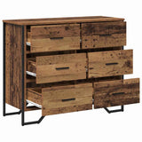 Commode Autre Bois Ancien 91 x 35.5 x 74.5 cm Bois d'ingénierie