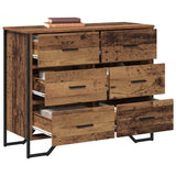 Commode Autre Bois Ancien 91 x 35.5 x 74.5 cm Bois d'ingénierie