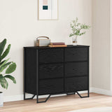 Commode Autre Chêne noir 91 x 35.5 x 74.5 cm Bois d'ingénierie