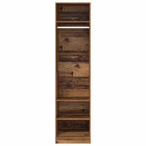 Armoire avec étagère Bois ancien Bois d'ingénierie