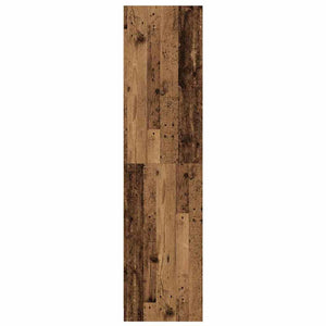 Armoire avec étagère Bois ancien Bois d'ingénierie