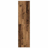 Armoire avec étagère Bois ancien Bois d'ingénierie