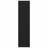 Armoire avec étagère avec stockage Chêne noir Bois d'ingénierie