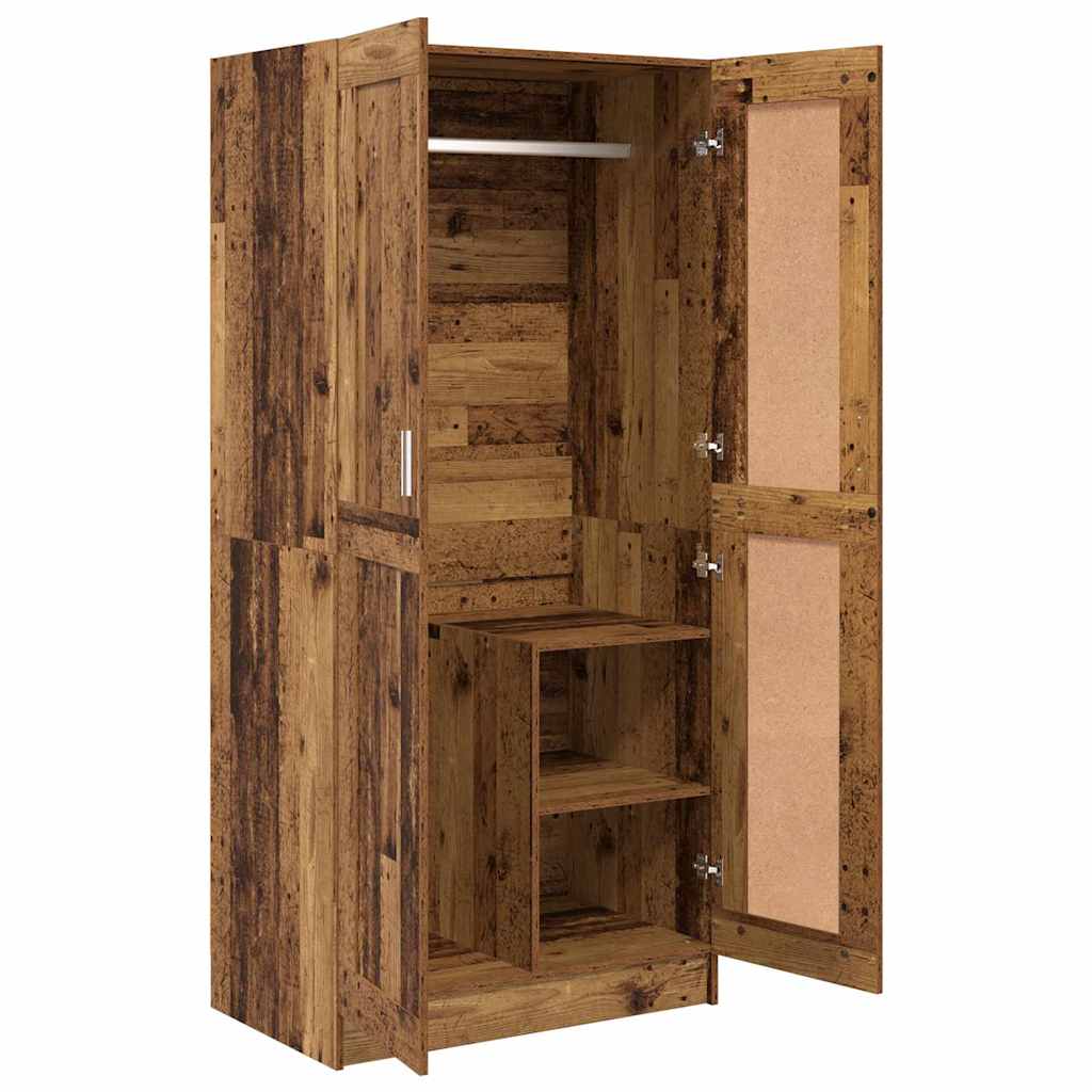 Armoire Bois Ancien 82,5 x 51,5 x 180 cm Bois d'ingénierie