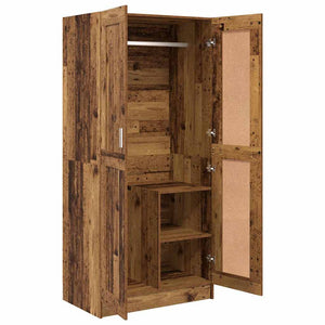 Armoire Bois Ancien 82,5 x 51,5 x 180 cm Bois d'ingénierie