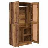 Armoire Bois Ancien 82,5 x 51,5 x 180 cm Bois d'ingénierie