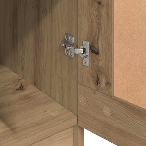 Armoire artisian oak 82,5 x 51,5 x 180 cm Bois d'ingénierie