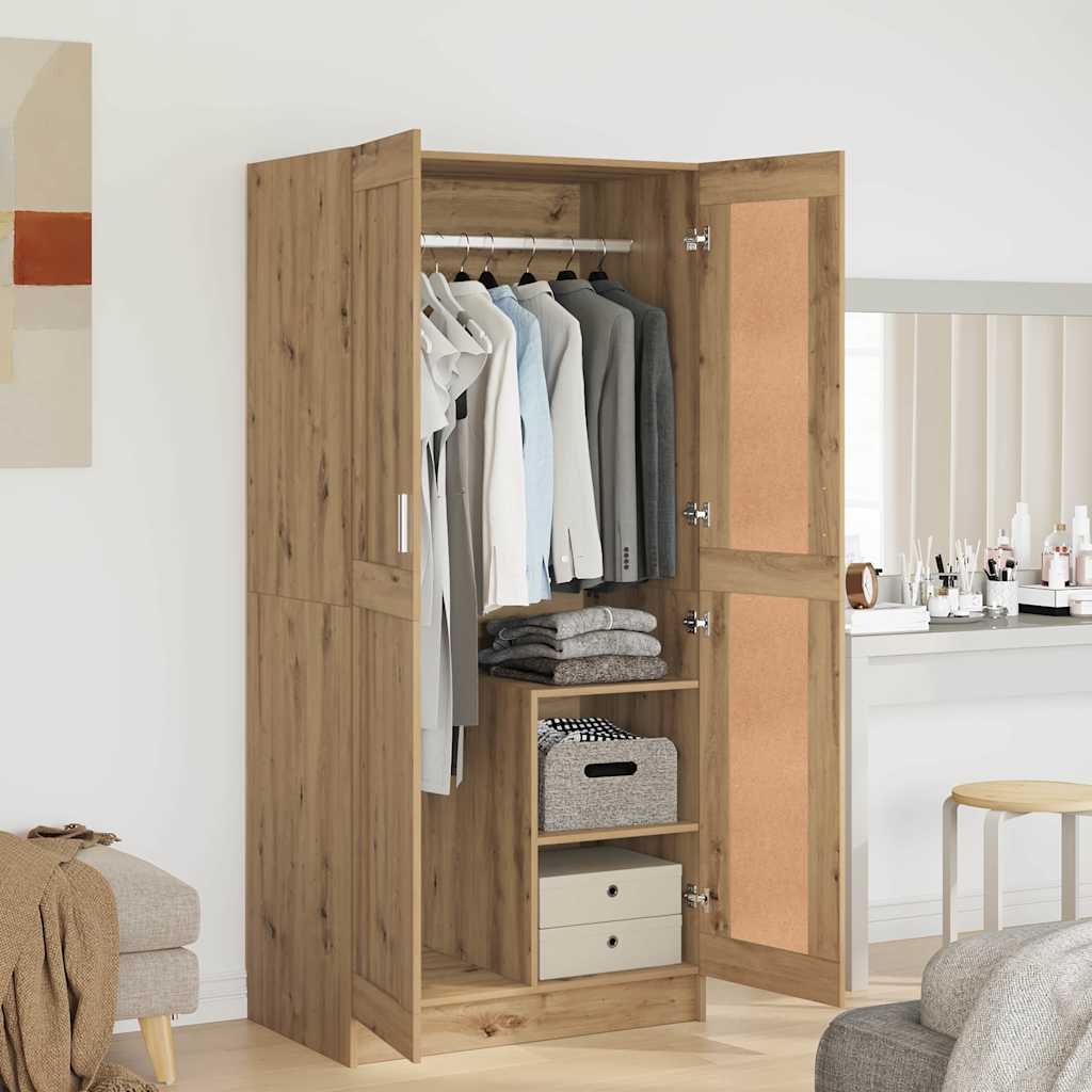 Armoire artisian oak 82,5 x 51,5 x 180 cm Bois d'ingénierie