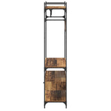 Armoire Bois ancien 89 x 39 x 184.5 cm Bois d'ingénierie