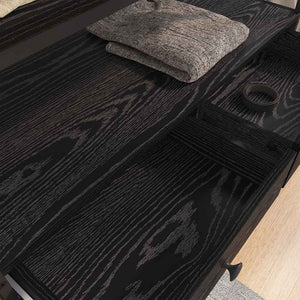Armoire Chêne noir 89 x 39 x 184.5 cm Bois d'ingénierie