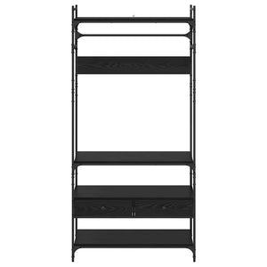 Armoire Chêne noir 89 x 39 x 184.5 cm Bois d'ingénierie