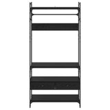 Armoire Chêne noir 89 x 39 x 184.5 cm Bois d'ingénierie
