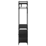 Armoire Chêne noir 89 x 39 x 184.5 cm Bois d'ingénierie