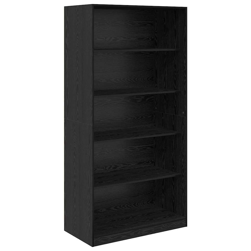 Armoire Chêne noir 100 x 50 x 200 cm Bois d'ingénierie