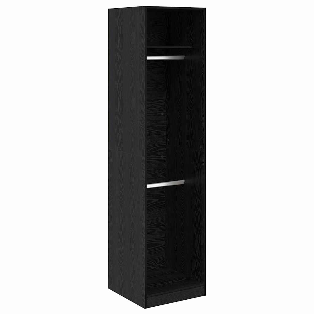 Armoire Chêne noir 50 x 50 x 200 cm Bois d'ingénierie